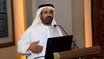 الدكتور علي راشد النعيمي 