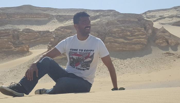 الفنان خالد النبوي