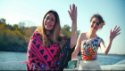 بالفيديو .. فيلم يجمع ليلى علوي وممثلة فرنسية في أسوان