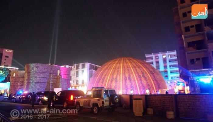 افتتاح مهرجان جدة التاريخي