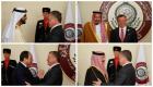 بالصور.. العاهل الأردني يستقبل القادة المشاركين في القمة العربية 