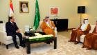 السيسي يرحب بدعوة الملك سلمان لزيارة السعودية