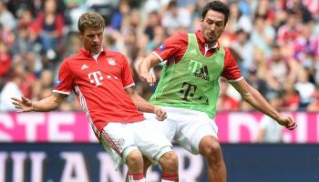 توماس مولر وماتز هوملز