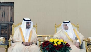 الجبير يستقبل الدكتور سلطان بن أحمد الجابر، وزير الدولة بدولة الإمارات