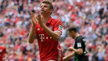 فرحة توماس مولر