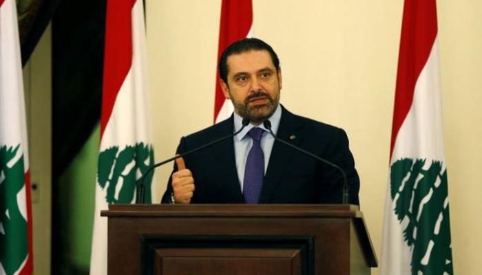 رئيس الوزراء اللبناني سعد الحريري