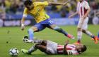 باراجواي تهاجم حكم مباراة البرازيل