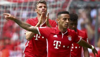 من المباراة