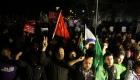 مئات المتظاهرين في القدس للمطالبة بإنهاء الاحتلال الإسرائيلي