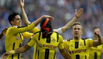 احتفال أوباميانج في لقاء شالكه