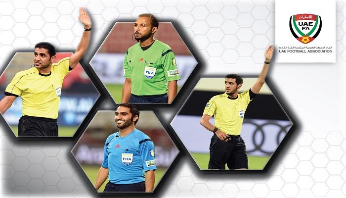 طاقم تحكيم إماراتي