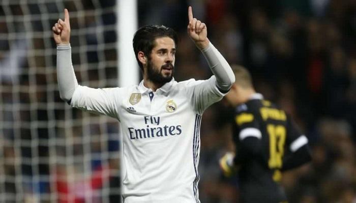 إيسكو لاعب الريال