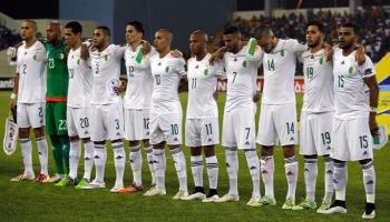 منتخب الجزائر  