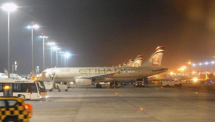 أسطول شركة الاتحاد للطيران يضم 119 طائرة