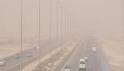 رياح مثيرة للأتربة والغبار في السعودية الاثنين