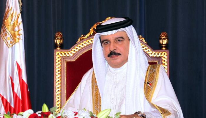 الملك حمد بن عيسى آل خليفة