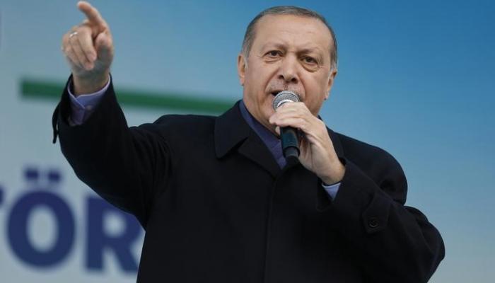 الرئيس التركي رجب طيب أردوغان