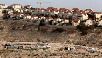 مستوطنة إسرائيلية في الضفة الغربية بالقرب من القدس