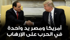 إنفوجراف.. ترامب للسيسي: مصر وأمريكا ستحاربان الإرهاب معا
