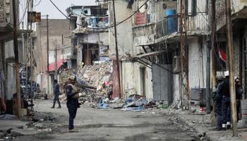 منازل وجنود