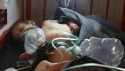 58 قتيلا جراء قصف بغازات سامة على "إدلب" السورية 