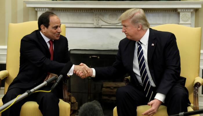 السيسي وترامب