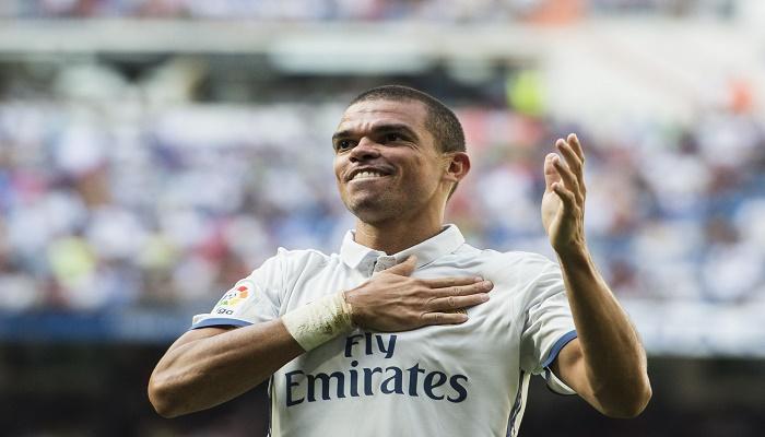 بيبي مدافع ريال مدريد