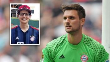 حارس بايرن والمشجع