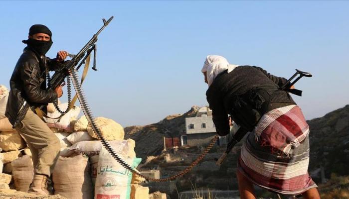 المقاومة في مدينة تعز