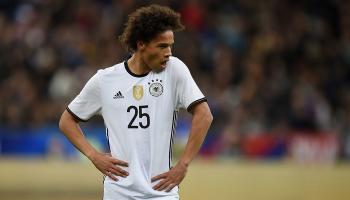 ساني بقميص منتخب ألمانيا