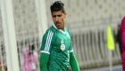 لاعب منتخب الجزائر يثير غضب "الكواسر"