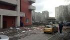 روسيا.. انفجار قنبلة بسان بطرسبرج وانهيار جزئي لمبنى