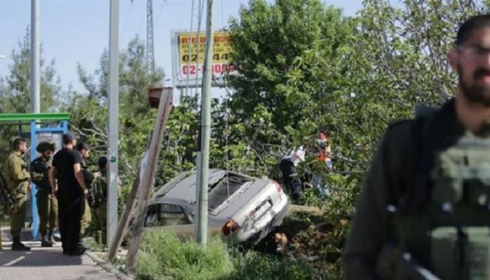 السيارة المستحدمة في حادث الدهس