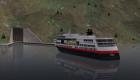 بالفيديو.. أول نفق سفن في العالم بالنرويج