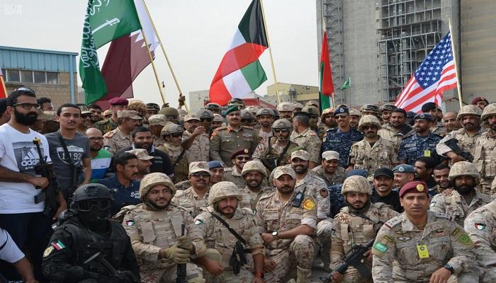 المناورات الخليجية "حسم العقبان 2017"