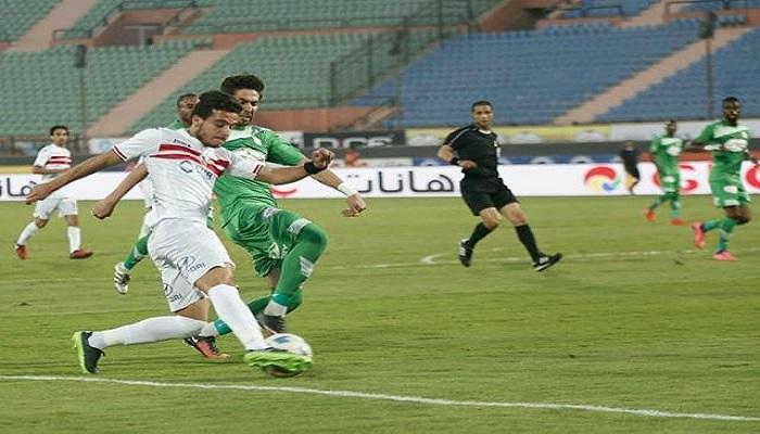من المباراة