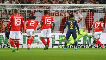 من المباراة