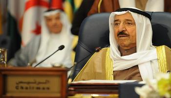 أمير الكويت الشيخ صباح الأحمد الجابر الصباح