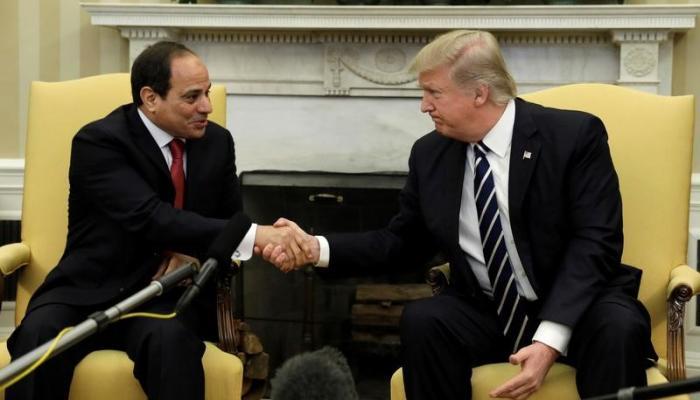 اتسم لقاء الرئيسين بدفء علاقات افتقدته فترة أوباما