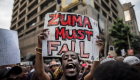 مظاهرات بجنوب إفريقيا تطالب برحيل الرئيس