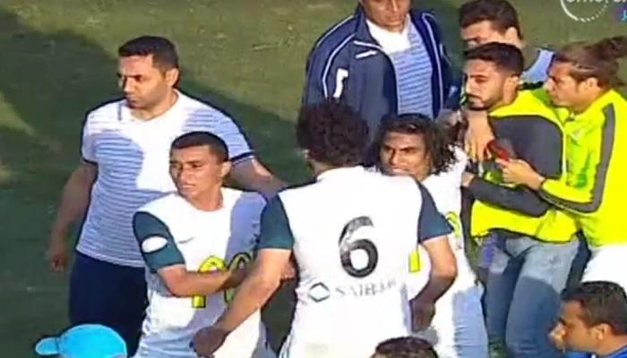 واقعة الاعتداء على صحفي