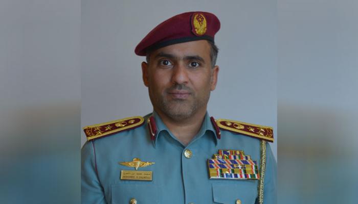 العميد محمد حميد بن دلموج الظاهري
