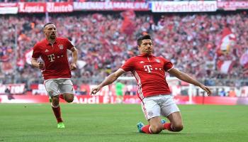 فرحة البايرن 