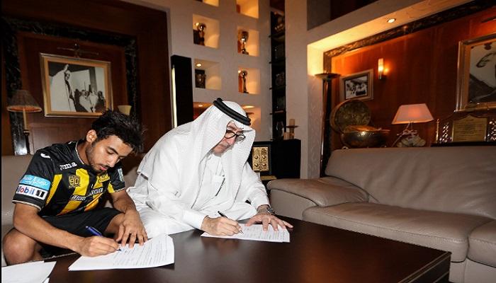 السميري مع رئيس الاتحاد