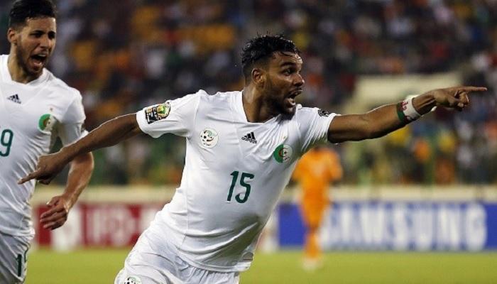 هلال سوداني بقميص الجزائر