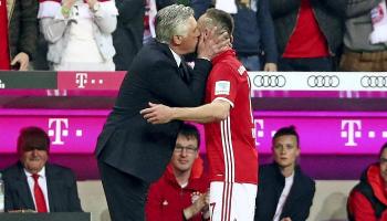 قبلة كارلو لفرانك