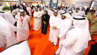 أحمد بن محمد بن راشد يفتتح معرض الإمارات للوظائف 2017