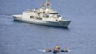 أسطولا الهند والصين يحبطان خطف سفينة تجارية