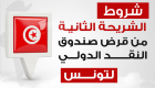 إنفوجراف.. شروط الشريحة الثانية من قرض صندوق النقد لتونس