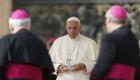 بابا الفاتيكان: أصلي من أجل ضحايا الكنيستين في مصر